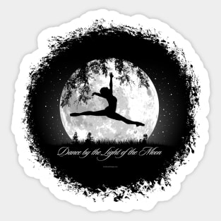 Moon Dance Sticker